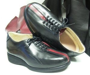 Schuhe mit Einlagen
